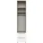 Szekrénytest Moduklix 49,7x230,1 fehér,5