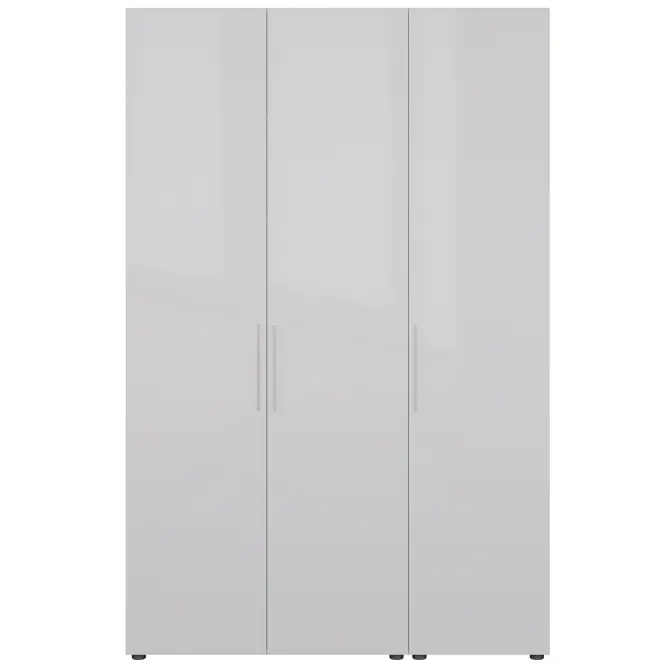 Szekrénytest Moduklix 49,7x230,1 fehér