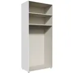 Szekrénytest Moduklix 99,4x230,1 fehér