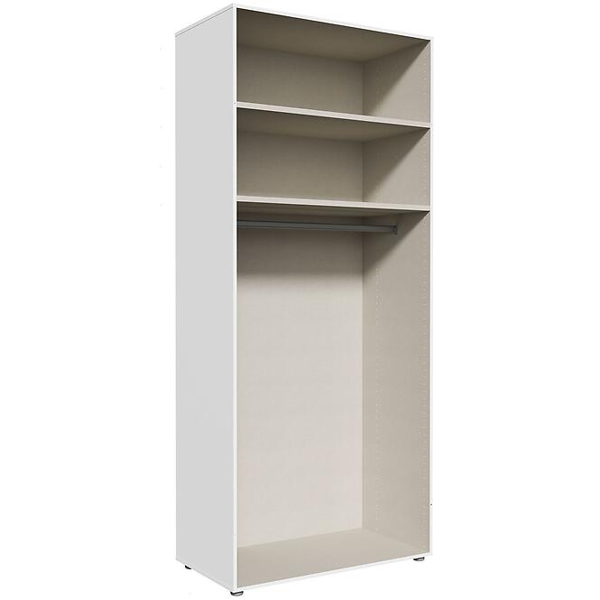 Szekrénytest Moduklix 99,4x230,1 fehér