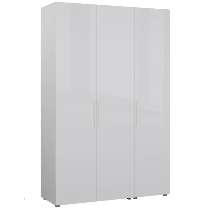 Szekrénytest Moduklix 99,4x230,1 fehér,5