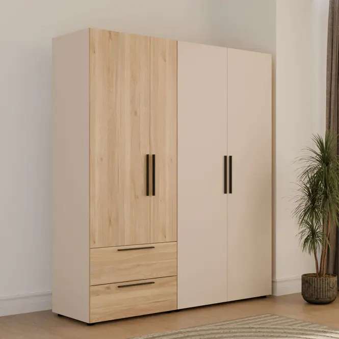 Szekrénytest Moduklix 49,7x230,1 Tölgy Mouvella