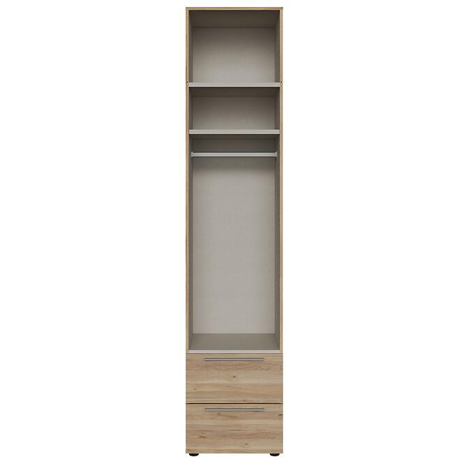 Szekrénytest Moduklix 49,7x230,1 Tölgy Mouvella,5