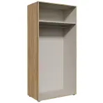 Szekrénytest Moduklix 99,4x204,5 Tölgy Mouvella