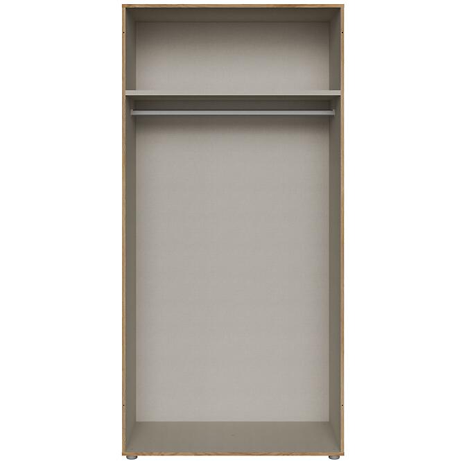 Szekrénytest Moduklix 99,4x204,5 Tölgy Mouvella,3