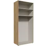Szekrénytest Moduklix 99,4x230,1 Tölgy Mouvella