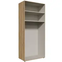 Szekrénytest Moduklix 99,4x230,1 Tölgy Mouvella