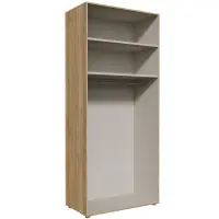 Szekrénytest Moduklix 99,4x230,1 Tölgy Mouvella