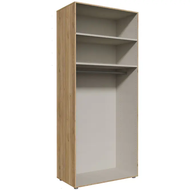 Szekrénytest Moduklix 99,4x230,1 Tölgy Mouvella