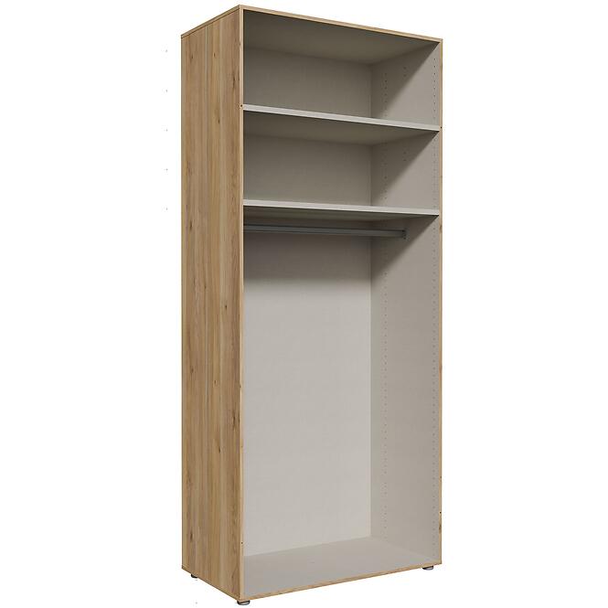 Szekrénytest Moduklix 99,4x230,1 Tölgy Mouvella