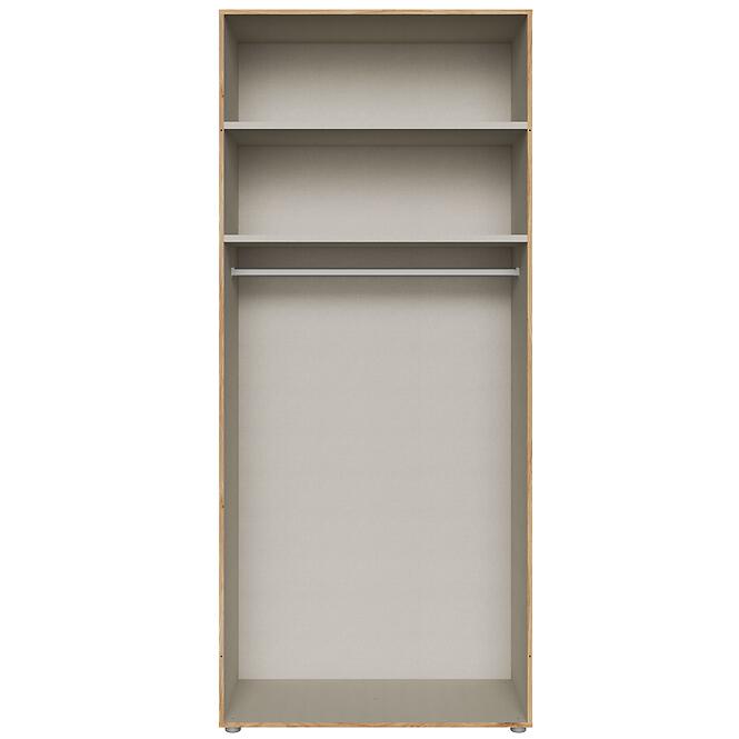 Szekrénytest Moduklix 99,4x230,1 Tölgy Mouvella