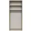 Szekrénytest Moduklix 99,4x230,1 Tölgy Mouvella,3
