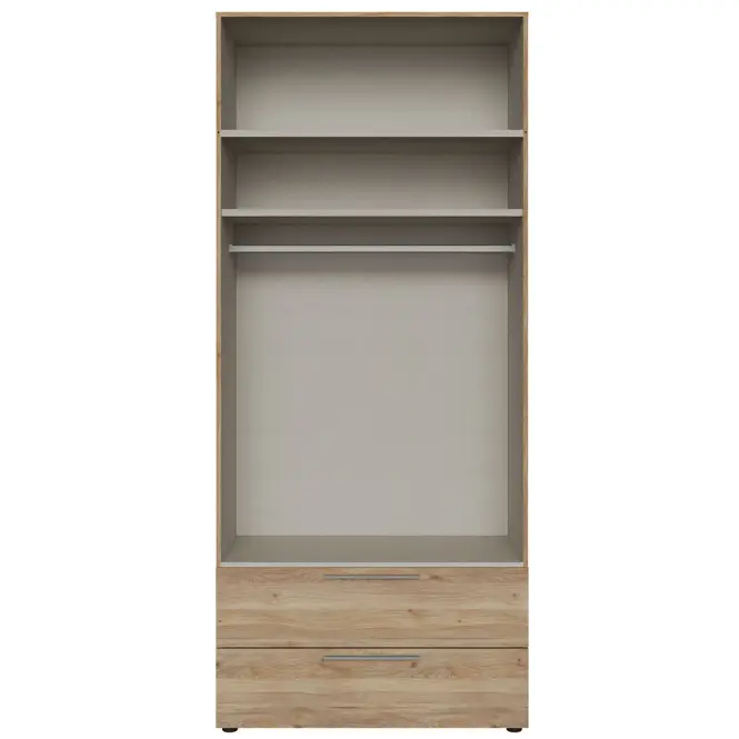 Szekrénytest Moduklix 99,4x230,1 Tölgy Mouvella