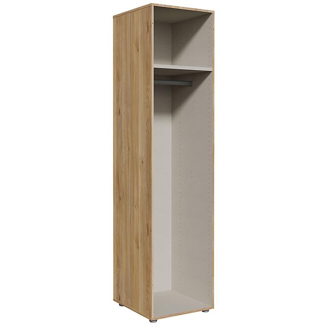 Szekrénytest Moduklix 49,7x204,5 Tölgy Mauvella