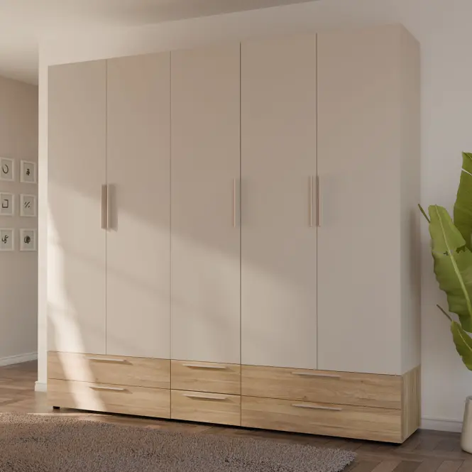 Szekrénytest Moduklix 49,7x204,5 Tölgy Mauvella