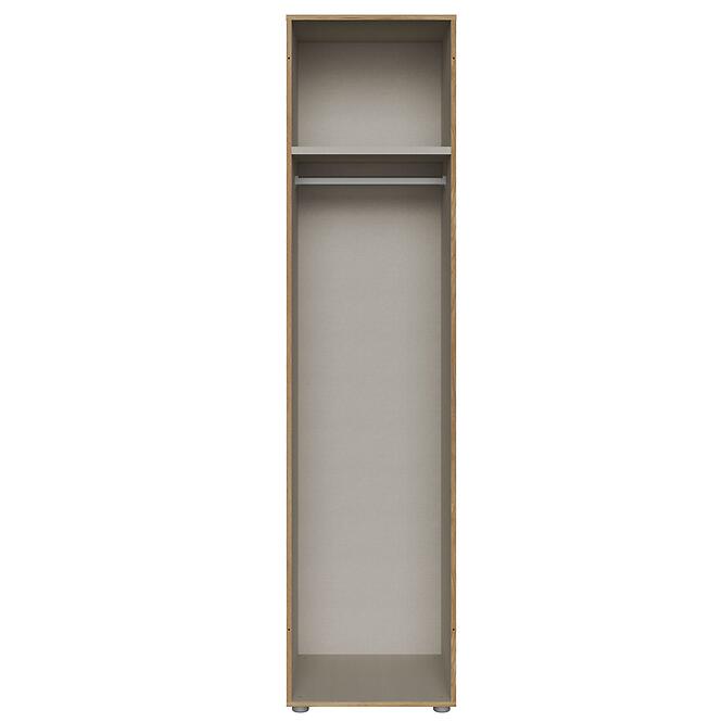 Szekrénytest Moduklix 49,7x204,5 Tölgy Mauvella,4