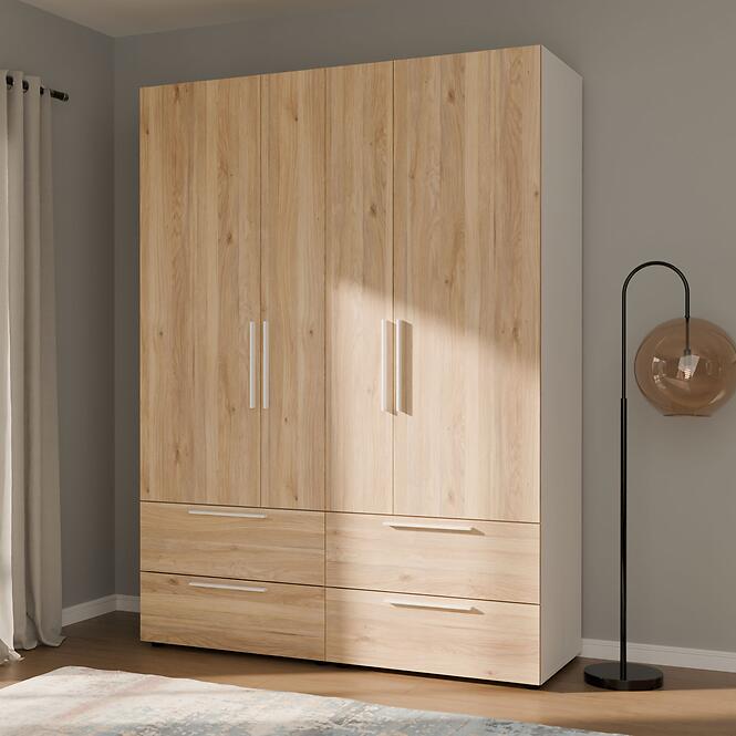 Szekrénytest Moduklix 49,7x204,5 Tölgy Mauvella,9