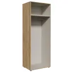 Szekrénytest Moduklix 74,4x204,5 Tölgy Mauvella