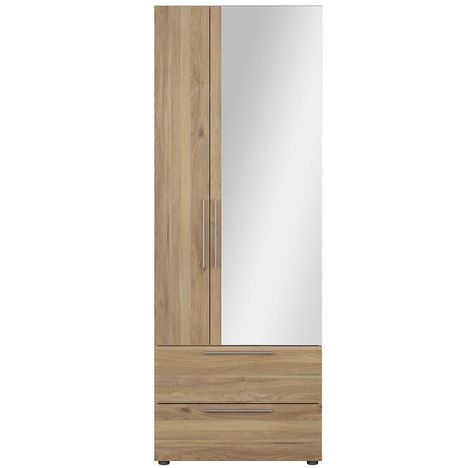 Szekrénytest Moduklix 74,4x204,5 Tölgy Mauvella,7
