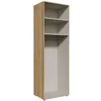 Szekrénytest Moduklix 74,4x230,1 Tölgy Mauvella