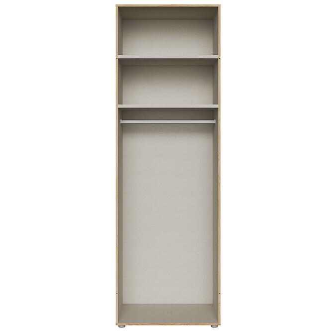 Szekrénytest Moduklix 74,4x230,1 Tölgy Mauvella,4