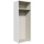 Szekrénytest Moduklix 49,7x204,5 fehér