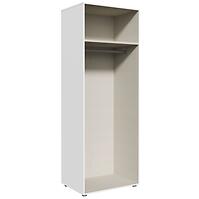 Szekrénytest Moduklix 49,7x204,5 fehér