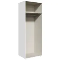 Szekrénytest Moduklix 49,7x204,5 fehér