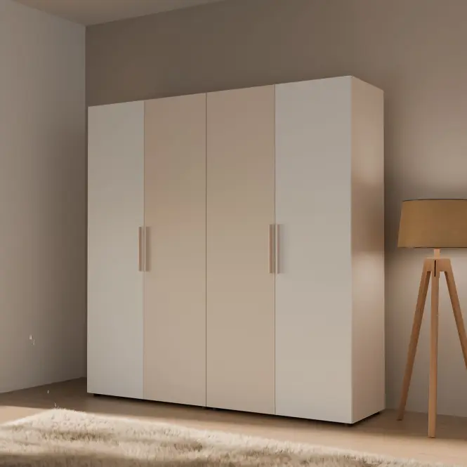 Szekrénytest Moduklix 49,7x204,5 fehér