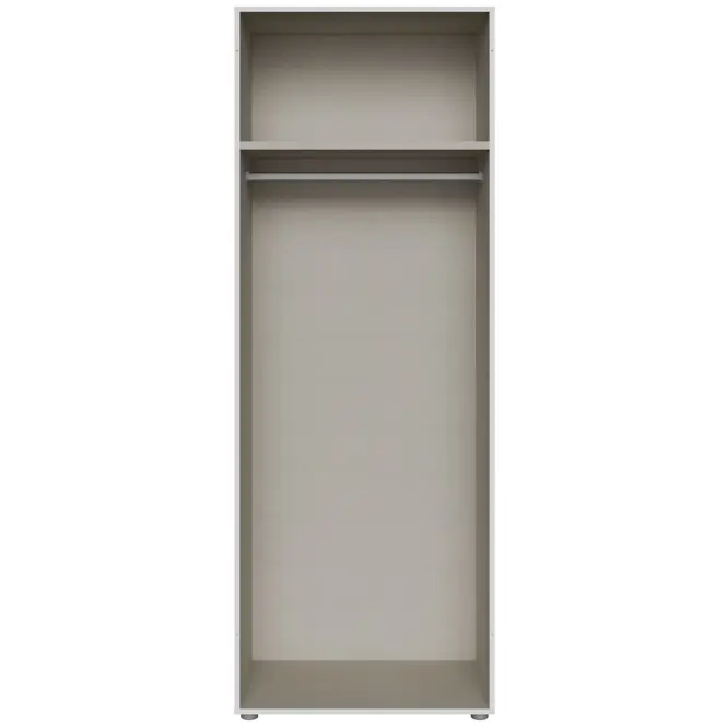 Szekrénytest Moduklix 49,7x204,5 fehér