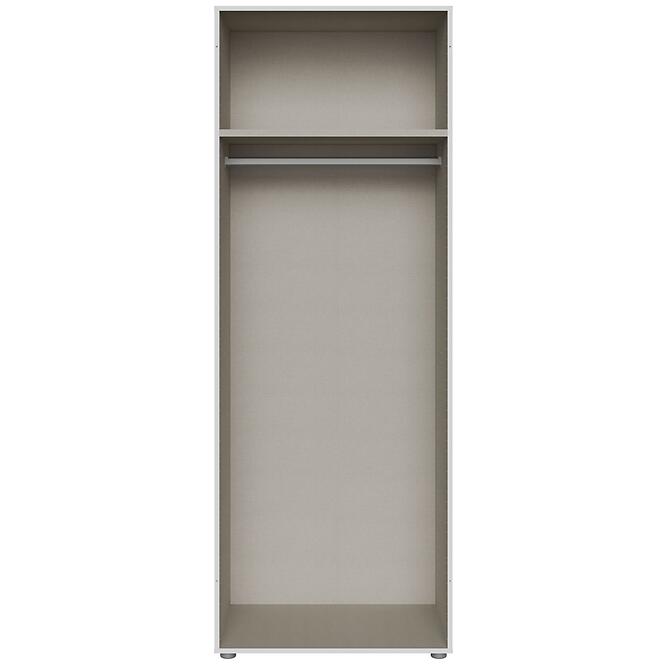 Szekrénytest Moduklix 49,7x204,5 fehér