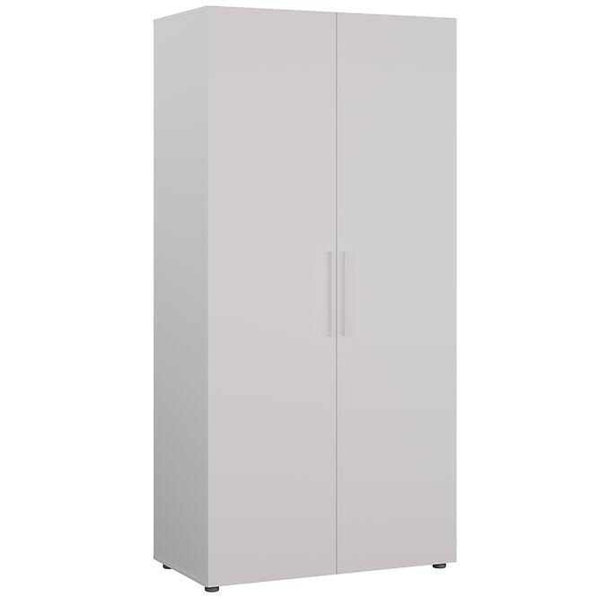 Szekrénytest Moduklix 49,7x204,5 fehér
