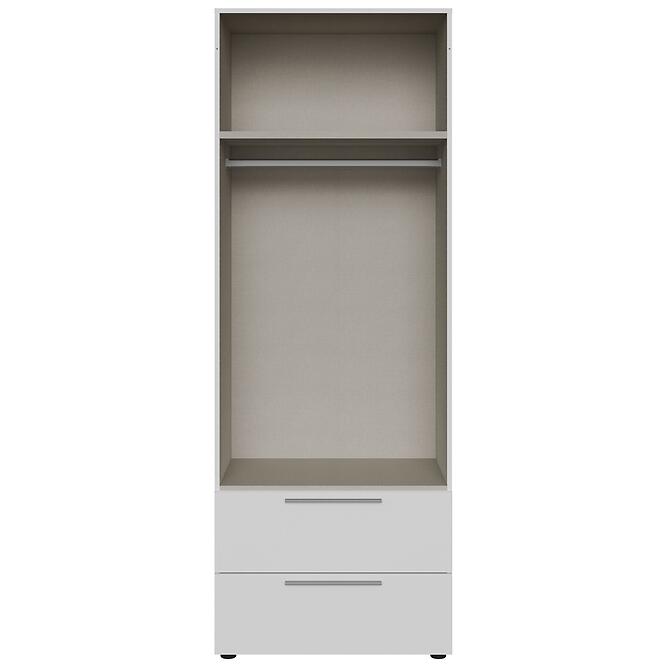 Szekrénytest Moduklix 49,7x204,5 fehér