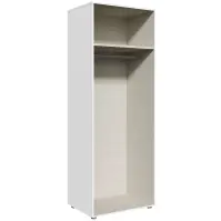 Szekrénytest Moduklix 74,4x204,5 fehér