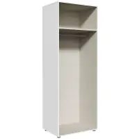 Szekrénytest Moduklix 74,4x204,5 fehér