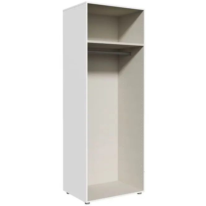 Szekrénytest Moduklix 74,4x204,5 fehér