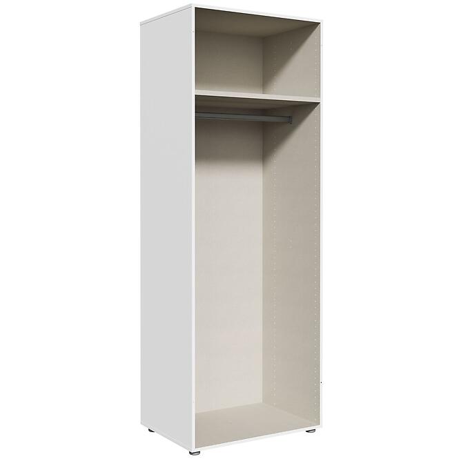 Szekrénytest Moduklix 74,4x204,5 fehér