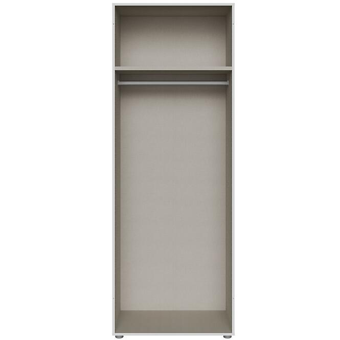 Szekrénytest Moduklix 74,4x204,5 fehér