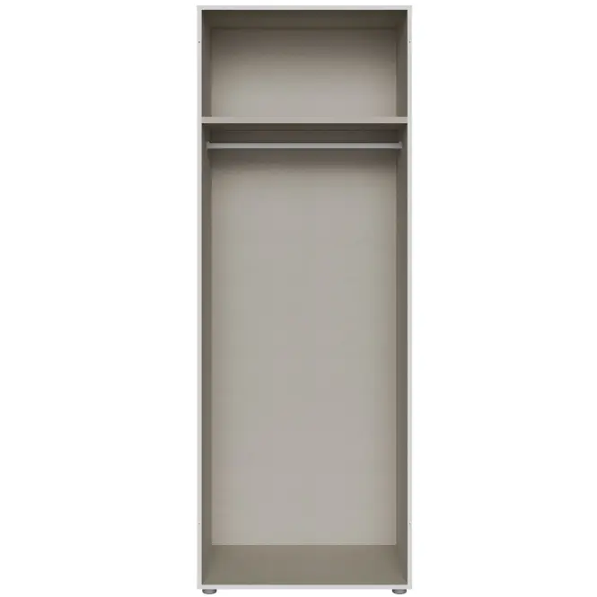 Szekrénytest Moduklix 74,4x204,5 fehér,3