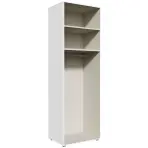 Szekrénytest Moduklix 74,4x230,1 fehér