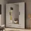 Szekrénytest Moduklix 74,4x230,1 fehér,9