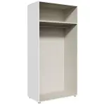 Szekrénytest Moduklix 99,4x204,5 fehér