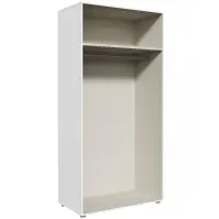 Szekrénytest Moduklix 99,4x204,5 fehér