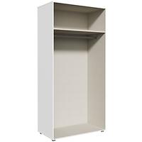 Szekrénytest Moduklix 99,4x204,5 fehér