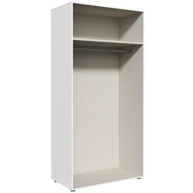Szekrénytest Moduklix 99,4x204,5 fehér