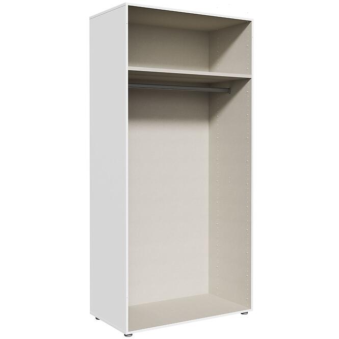 Szekrénytest Moduklix 99,4x204,5 fehér