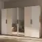 Szekrénytest Moduklix 99,4x204,5 fehér,20
