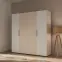 Szekrénytest Moduklix 99,4x204,5 fehér,22