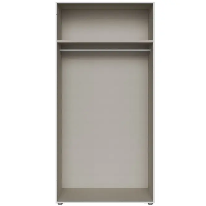 Szekrénytest Moduklix 99,4x204,5 fehér