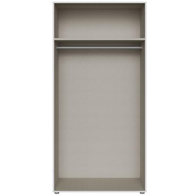 Szekrénytest Moduklix 99,4x204,5 fehér